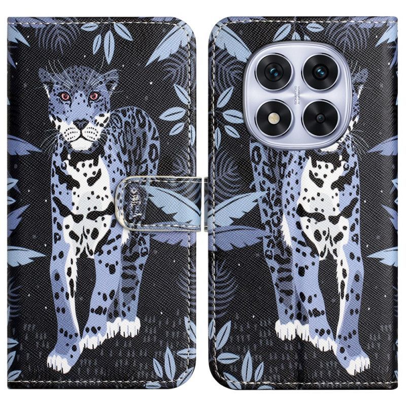 Housse Xiaomi Redmi Note 14 Pro Plus 5G / 14 Pro 5G / Poco X7 Motif léopard