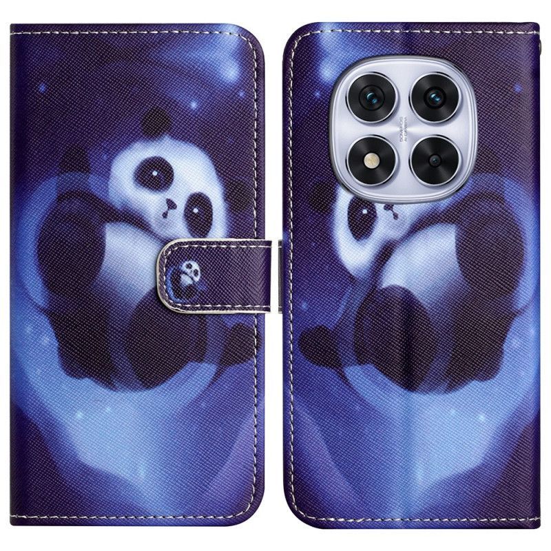 Housse Xiaomi Redmi Note 14 Pro Plus 5G / 14 Pro 5G / Poco X7 Motif Panda