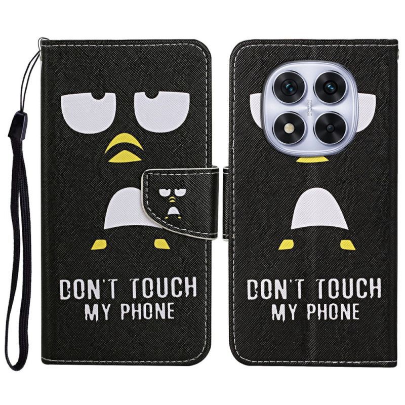 Housse Xiaomi Redmi Note 14 Pro Plus 5G / 14 Pro 5G / Poco X7 Motif Pingouin