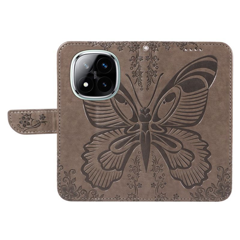 Housse Xiaomi Redmi Note 14 Pro Plus 5G / 14 Pro 5G / Poco X7 Papillon Graphique