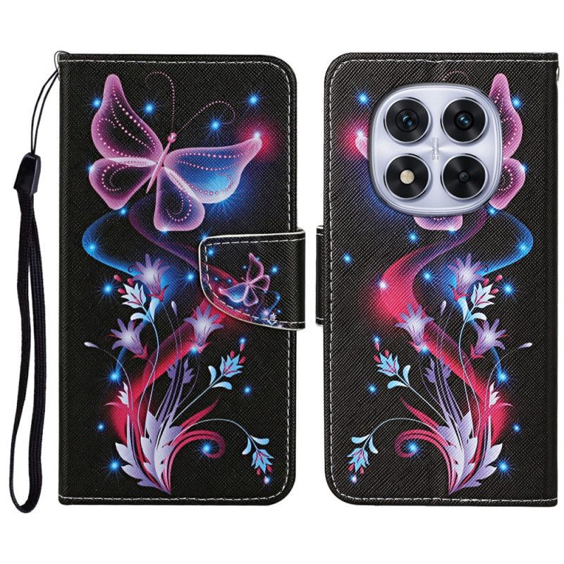 Housse Xiaomi Redmi Note 14 Pro Plus 5G / 14 Pro 5G / Poco X7 Papillons lumineux