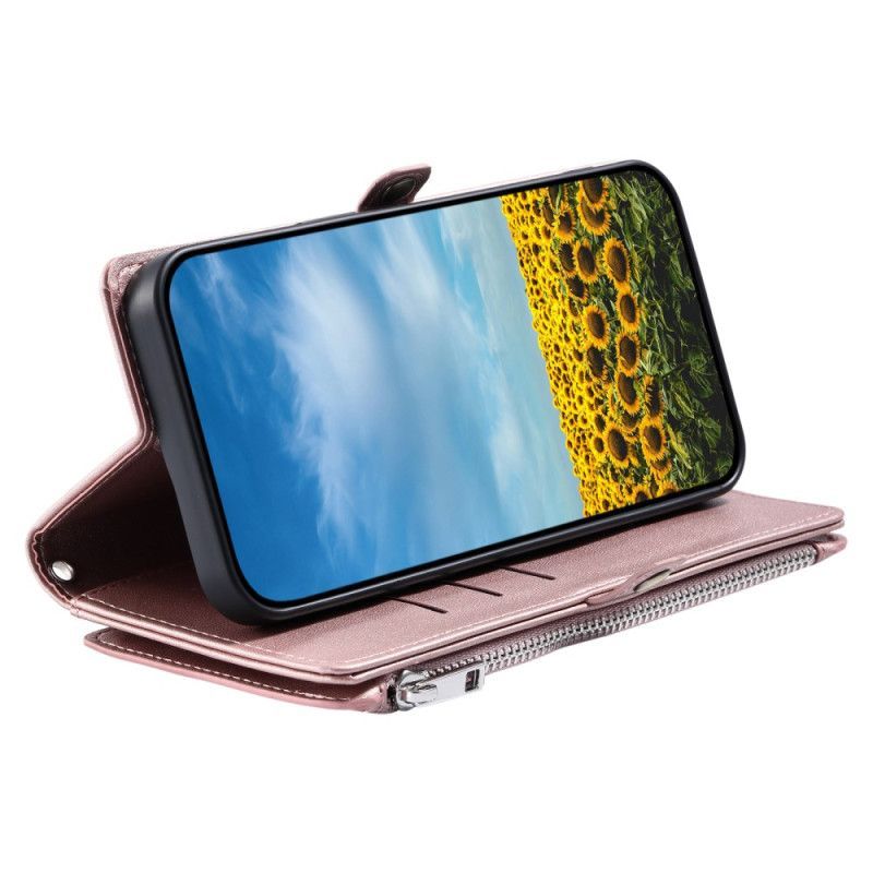 Housse Xiaomi Redmi Note 14 Pro Plus 5G / 14 Pro 5G / Poco X7 Portefeuille et Lanière