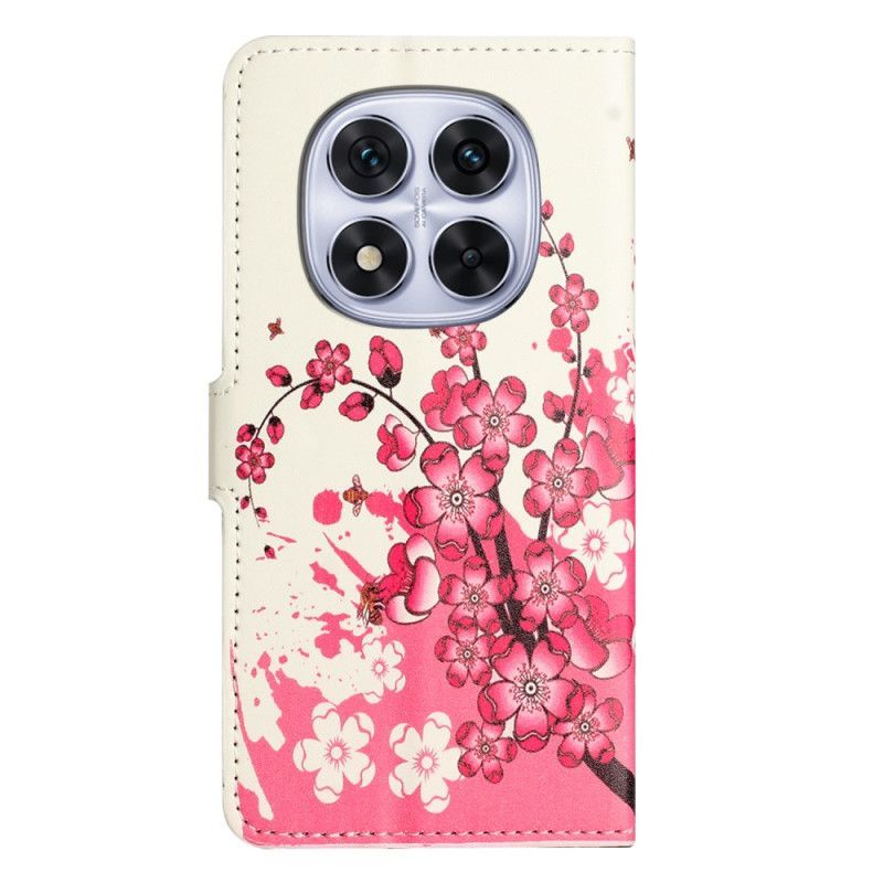 Housse Xiaomi Redmi Note 14 Pro Plus 5G / 14 Pro 5G / Poco X7 Tropical Flowers