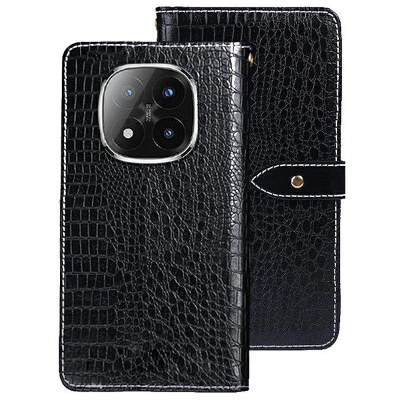 Housse Xiaomi Redmi Note 14 Pro Plus 5G Style Crocodile IDEWEI