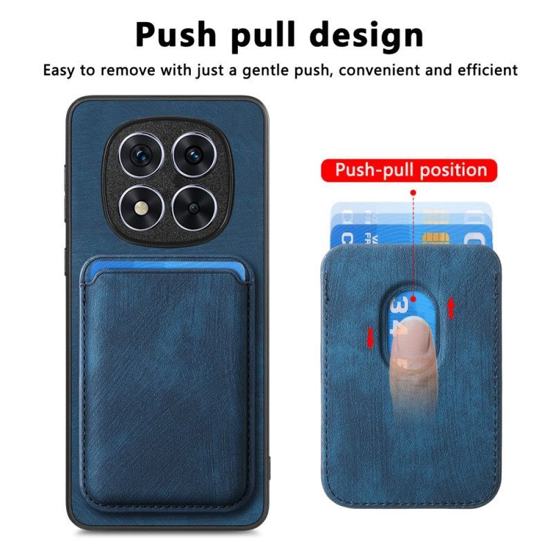 pour Xiaomi Redmi Note 14 ProPlus 5G Porte-Cartes Détachable