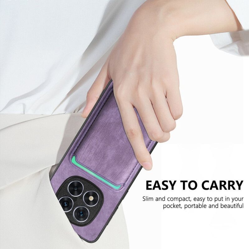 pour Xiaomi Redmi Note 14 ProPlus 5G Porte-Cartes Détachable