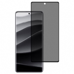 Protection en Verre Trempé Anti-Espion pour Écran Xiaomi Redmi Note 14 Pro Plus 5G