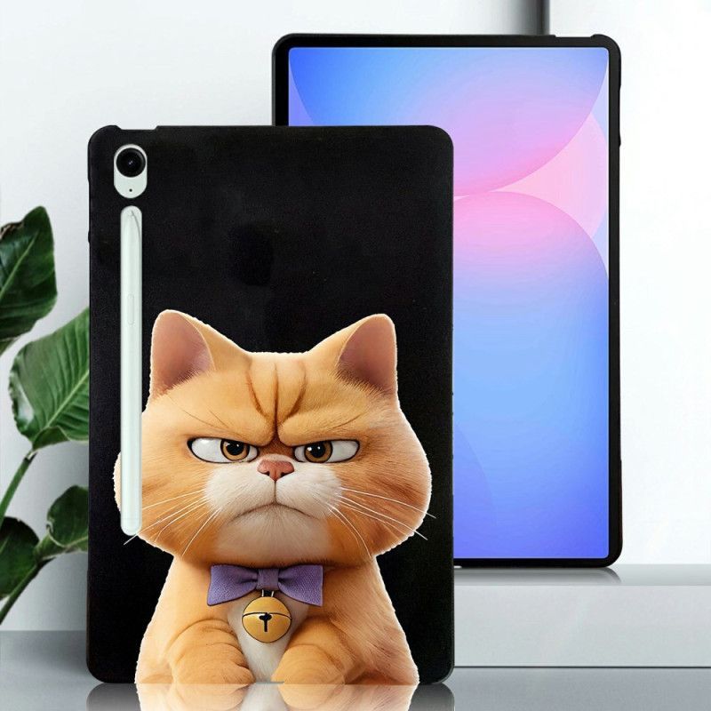 Coque Samsung Galaxy Tab S10 FE Plus Motif Garfield