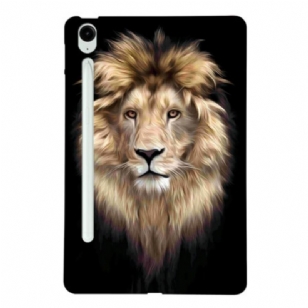 Coque Samsung Galaxy Tab S10 FE Plus Motif Lion