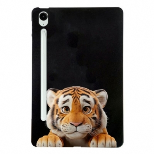 Coque Samsung Galaxy Tab S10 FE Plus Petit Tigre