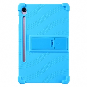 Coque Samsung Galaxy Tab S10 FE Plus Silicone avec Support