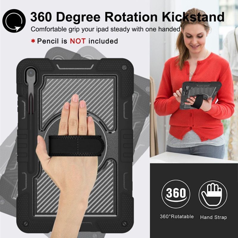 Coque Samsung Galaxy Tab S10 FE Plus Support et Bandoulière