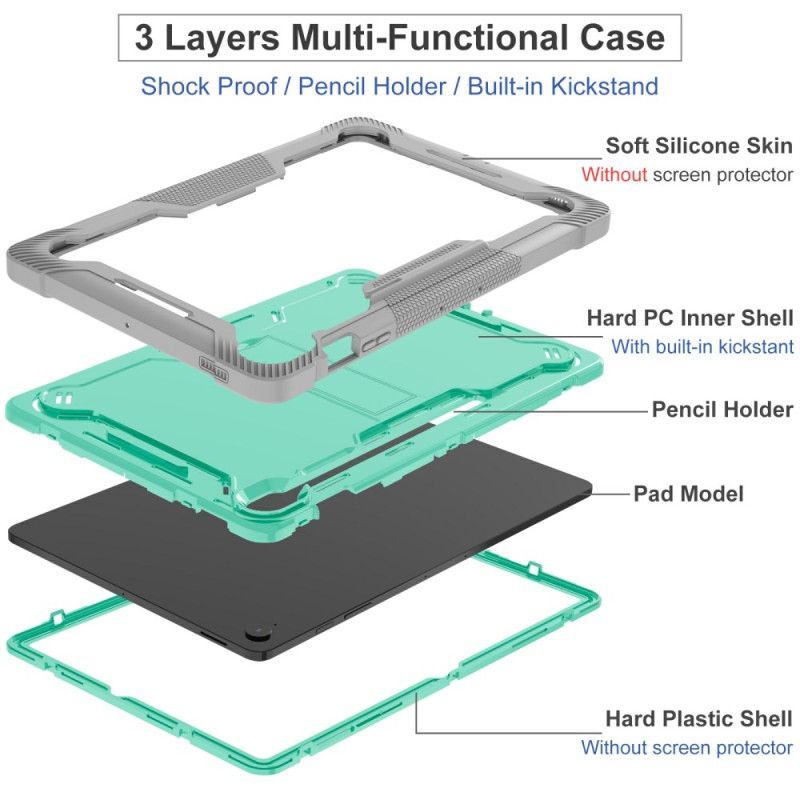 Coque Samsung Galaxy Tab S10 FE Plus Support Pliable