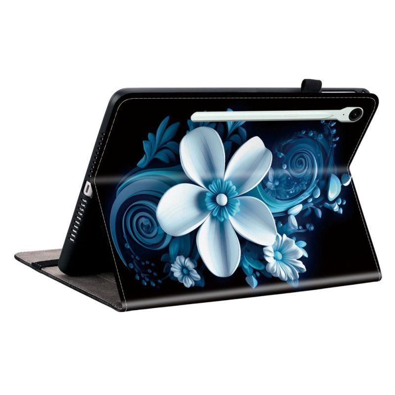 Étui Samsung Galaxy Tab S10 FE Plus Orchidée Noire