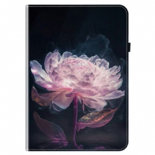 Étui Samsung Galaxy Tab S10 FE Plus Pivoine Rose