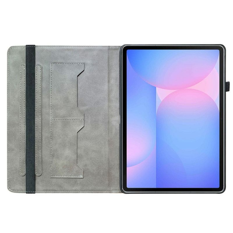 Étui Samsung Galaxy Tab S10 FE Plus Pivoine Rose