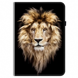 Étui Samsung Galaxy Tab S10 FE Plus Tête de Lion