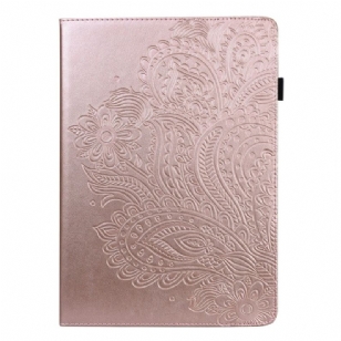 Housse Samsung Galaxy Tab S10 FE Plus Dentelle Florale