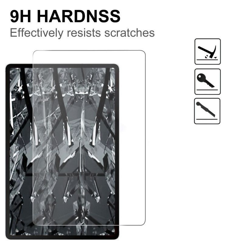 Protection en Verre Trempé pour Écran Samsung Galaxy Tab S10 FE Plus