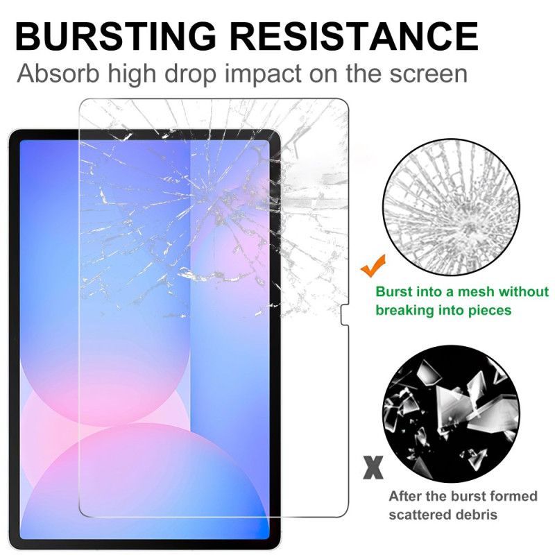 Protection en Verre Trempé pour Écran Samsung Galaxy Tab S10 FE Plus