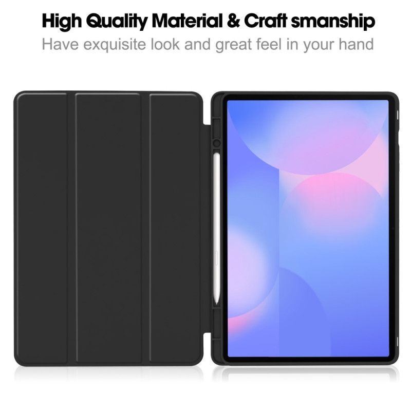 Smart Case Samsung Galaxy Tab S10 FE Plus Classique