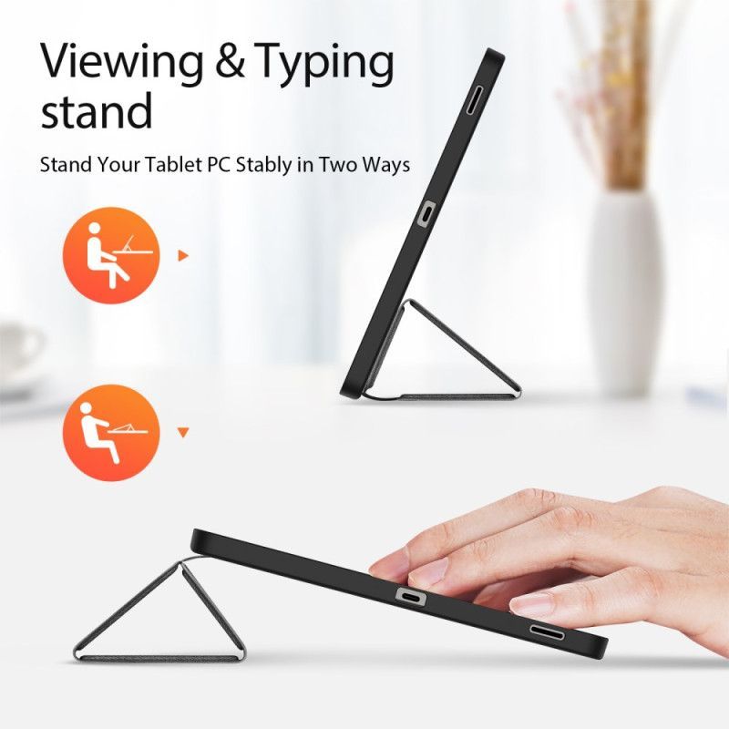 Smart Case Samsung Galaxy Tab S10 FE Plus Domo Series DUX DUCIS