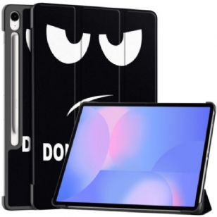Smart Case Samsung Galaxy Tab S10 FE Plus Don't Touch Me