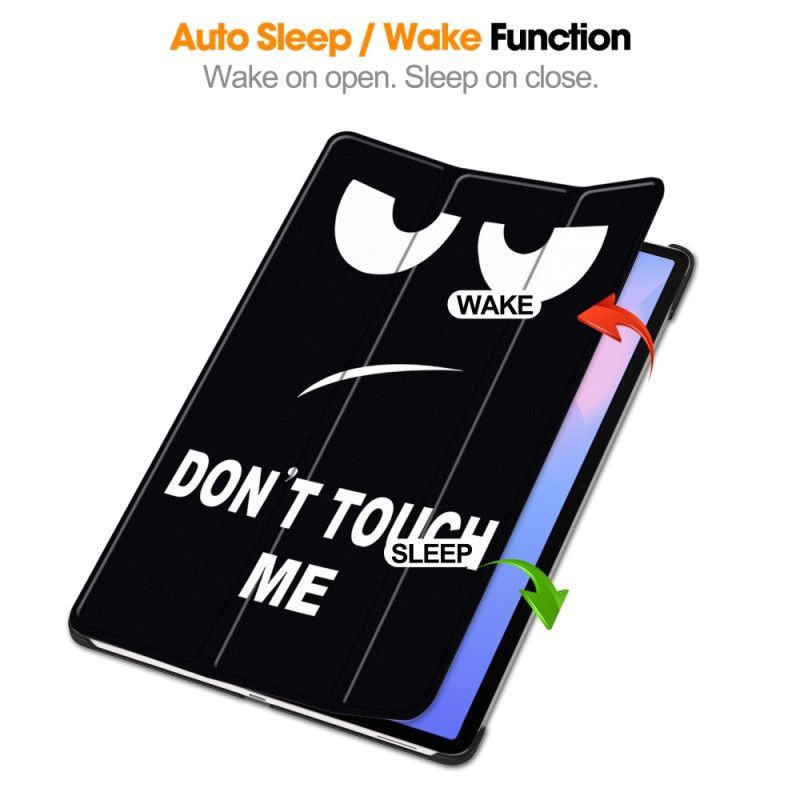 Smart Case Samsung Galaxy Tab S10 FE Plus Don't Touch Me