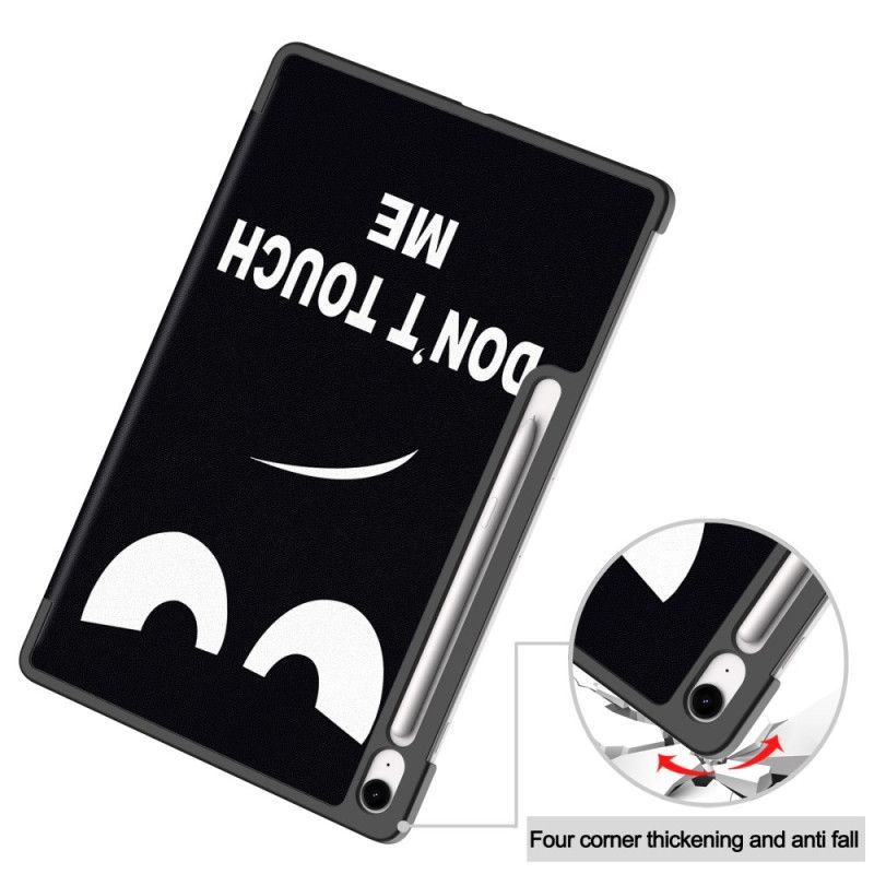 Smart Case Samsung Galaxy Tab S10 FE Plus Don't Touch Me