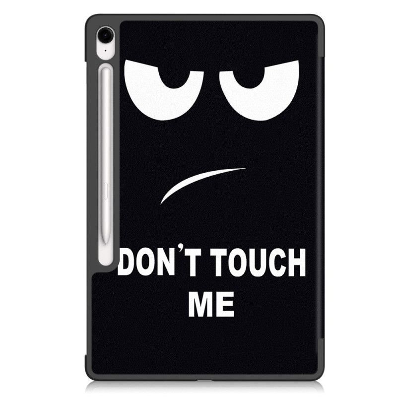 Smart Case Samsung Galaxy Tab S10 FE Plus Don't Touch Me