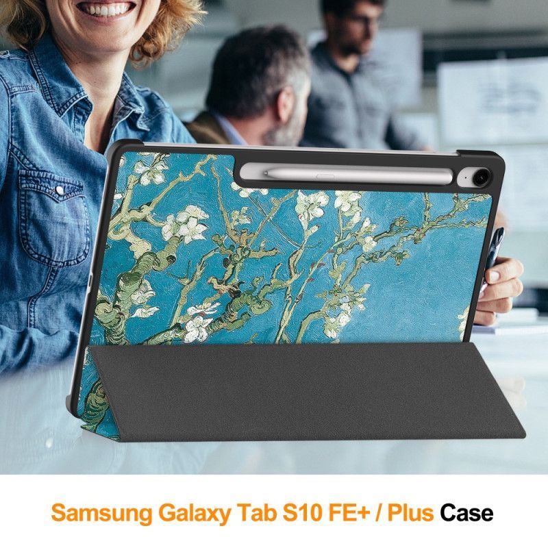 Smart Case Samsung Galaxy Tab S10 FE Plus Florale