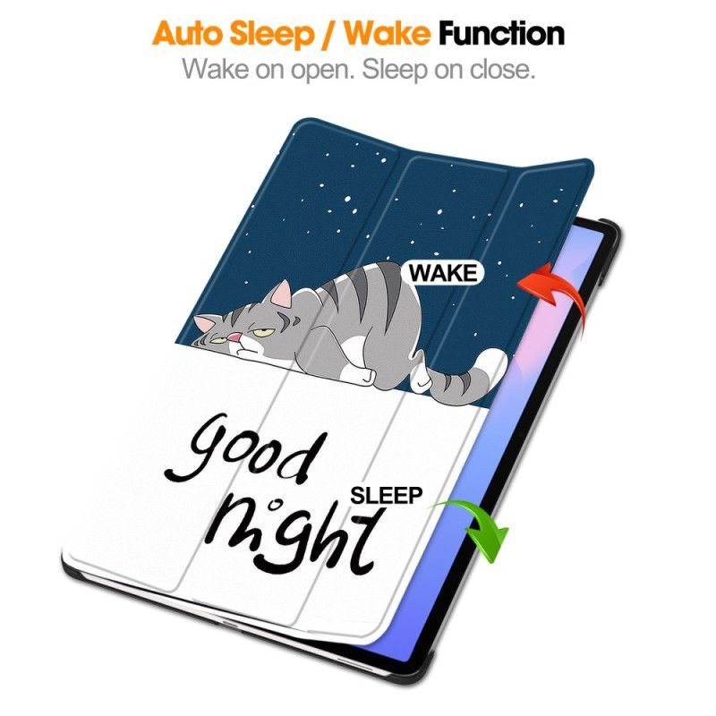 Smart Case Samsung Galaxy Tab S10 FE Plus Good Night