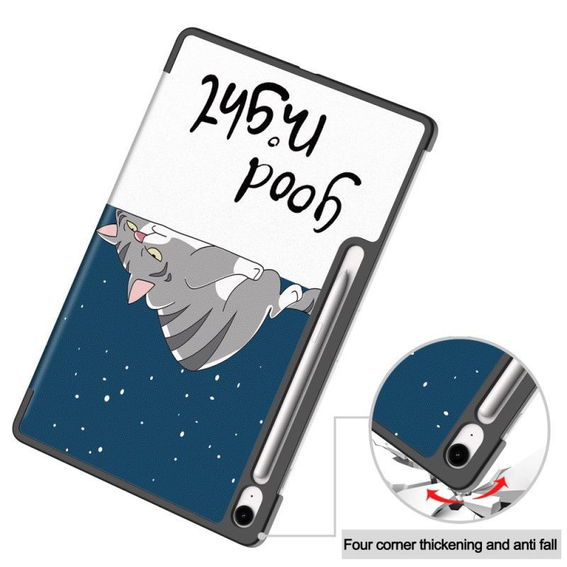 Smart Case Samsung Galaxy Tab S10 FE Plus Good Night