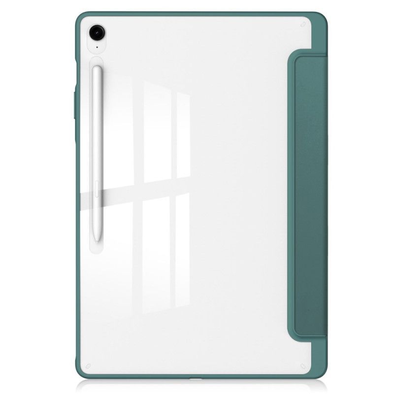 Smart Case Samsung Galaxy Tab S10 FE Plus Hybride Transparent