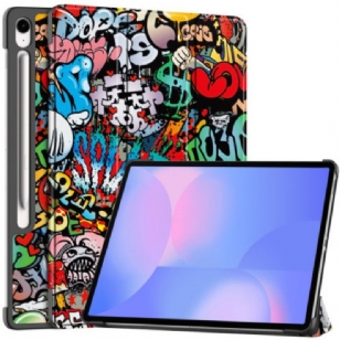 Smart Case Samsung Galaxy Tab S10 FE Plus Motif Graffiti