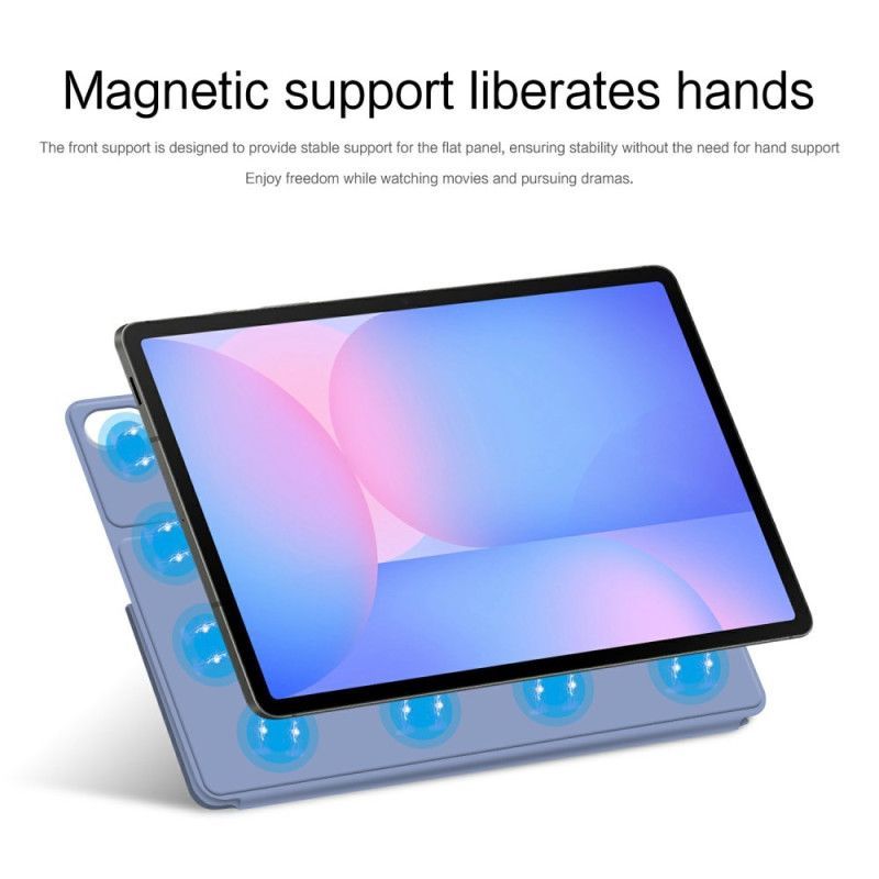 Smart Case Samsung Galaxy Tab S10 FE Plus Origami Premium