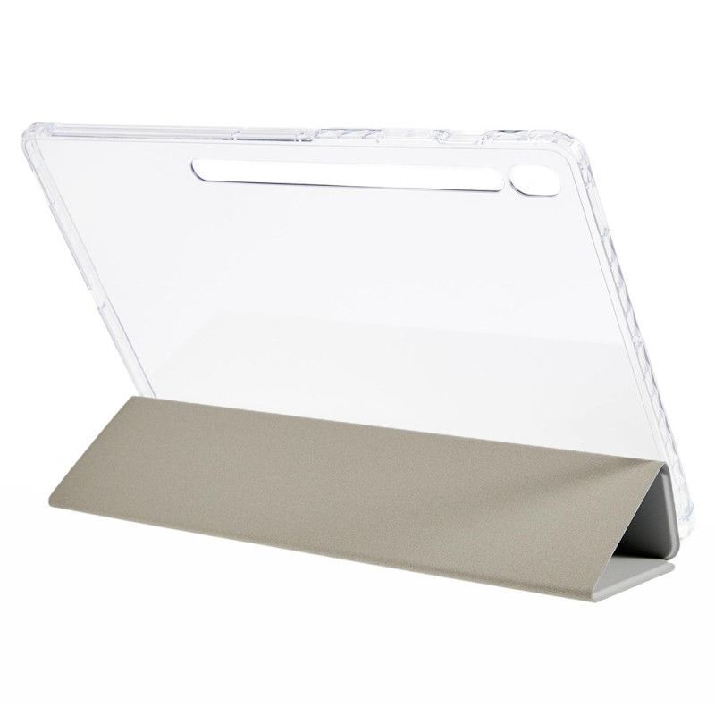 Smart Case Samsung Galaxy Tab S10 FE Plus Trois Volets
