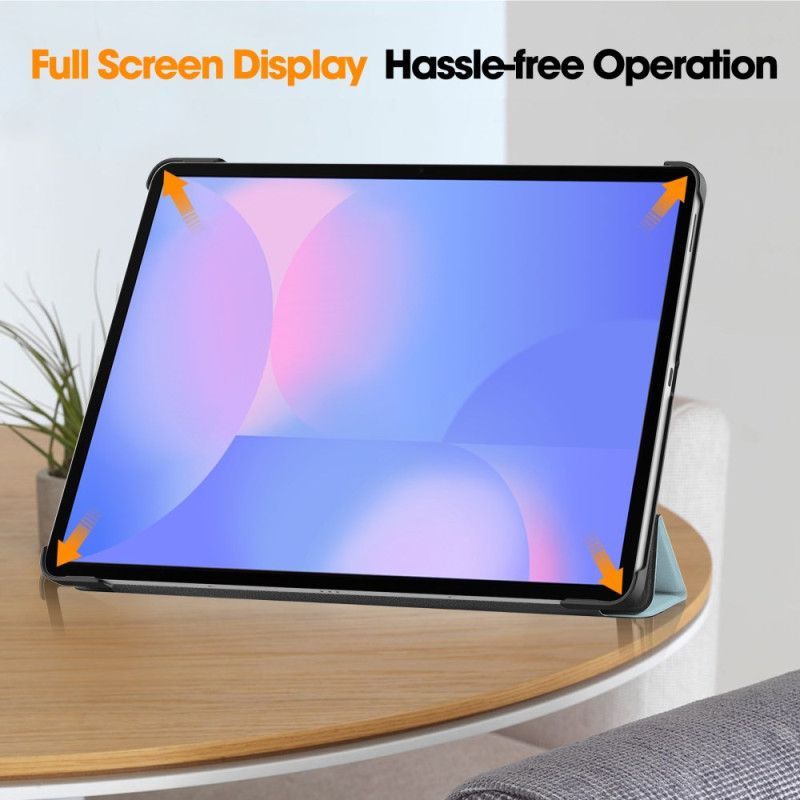 Smart CaseSamsung Galaxy Tab S10 FE Plus Licorne