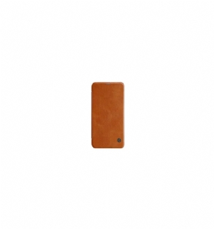 Housse Xiaomi Redmi Note 6 Pro NILLKIN Qin - Havane