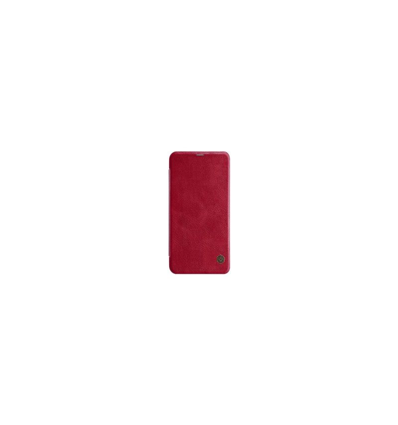Housse Xiaomi Redmi Note 6 Pro NILLKIN Qin - Rouge