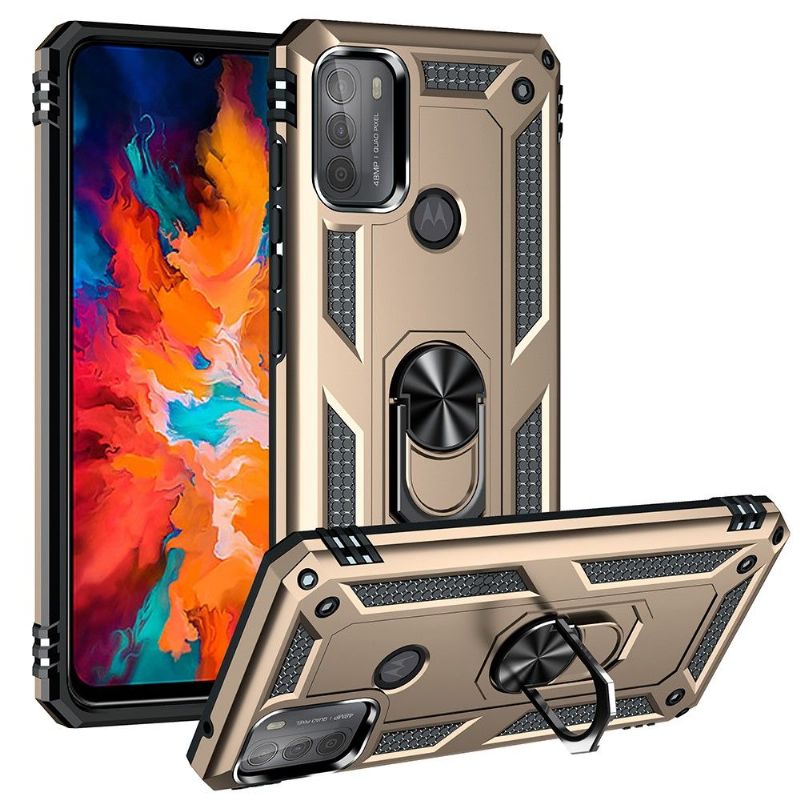 Coque Motorola Moto G50 Hybride Fonction Support