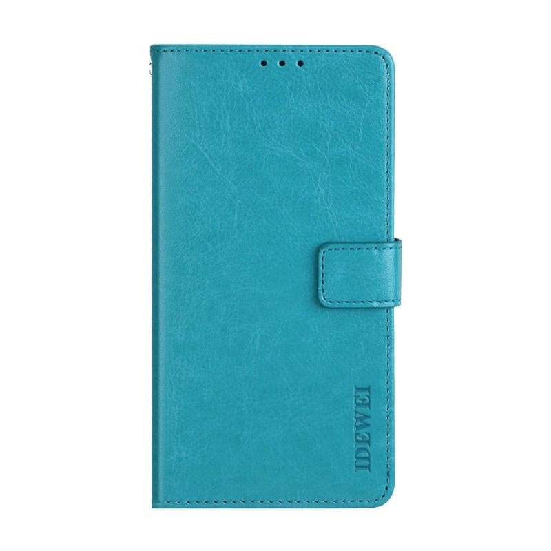 Housse Motorola Moto G50 IDEWEI Folio Effet Cuir