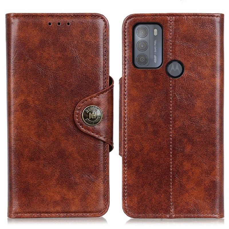 Housse Motorola Moto G50 KHAZNEH Design Essential