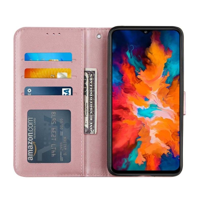 Housse Motorola Moto G50 Lines Effet Cuir