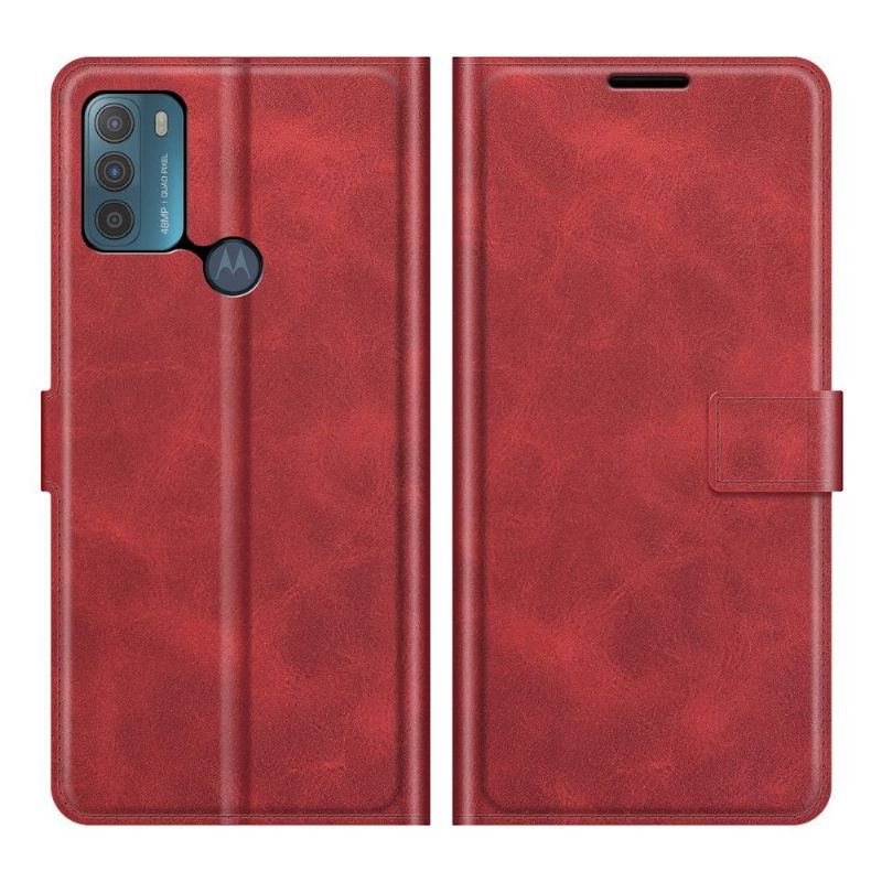 Housse Motorola Moto G50 portefeuille style cuir