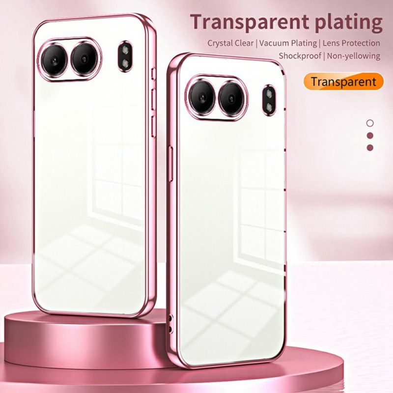 Coque OnePlus Nord 4 Cadre Électroplaqué