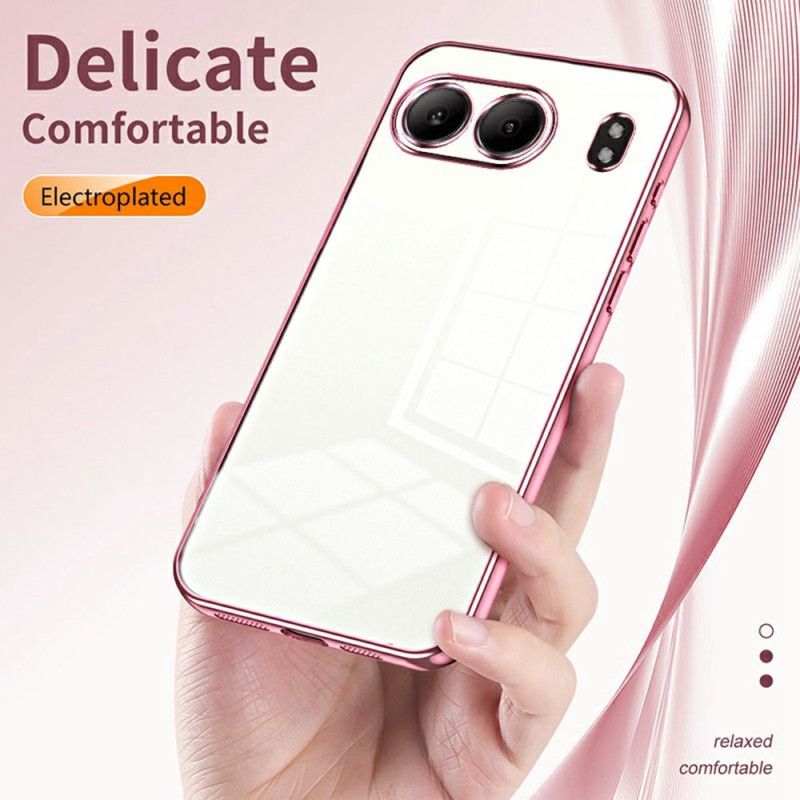 Coque OnePlus Nord 4 Cadre Électroplaqué