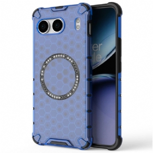 Coque OnePlus Nord 4 Compatible MagSafe Nid d'Abeille