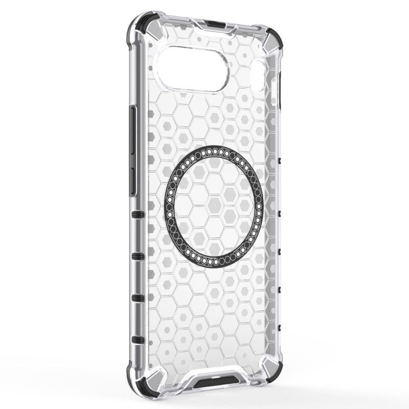 Coque OnePlus Nord 4 Compatible MagSafe Nid d'Abeille