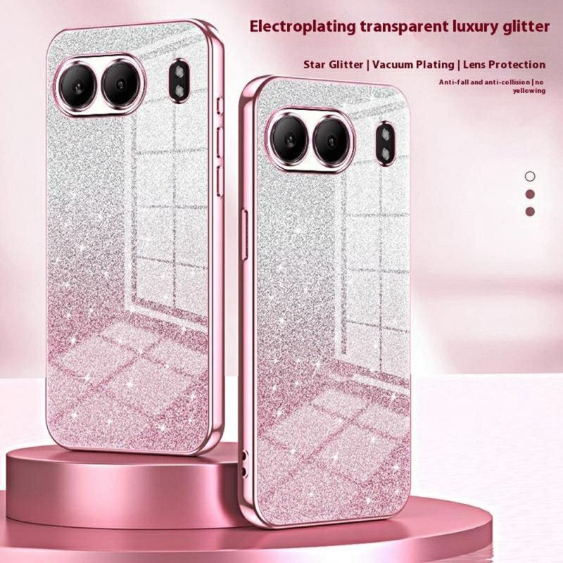 Coque OnePlus Nord 4 Dégradé Paillettes